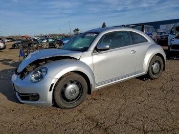  Salvage Volkswagen Beetle