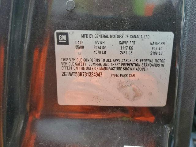 Chevrolet Impala Ltz Image 10