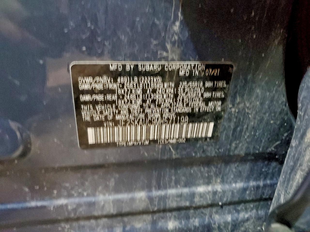 Subaru Forester Limited Image 8