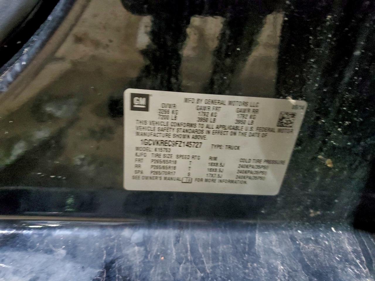 Chevrolet Silverado K1500 Lt Image 10