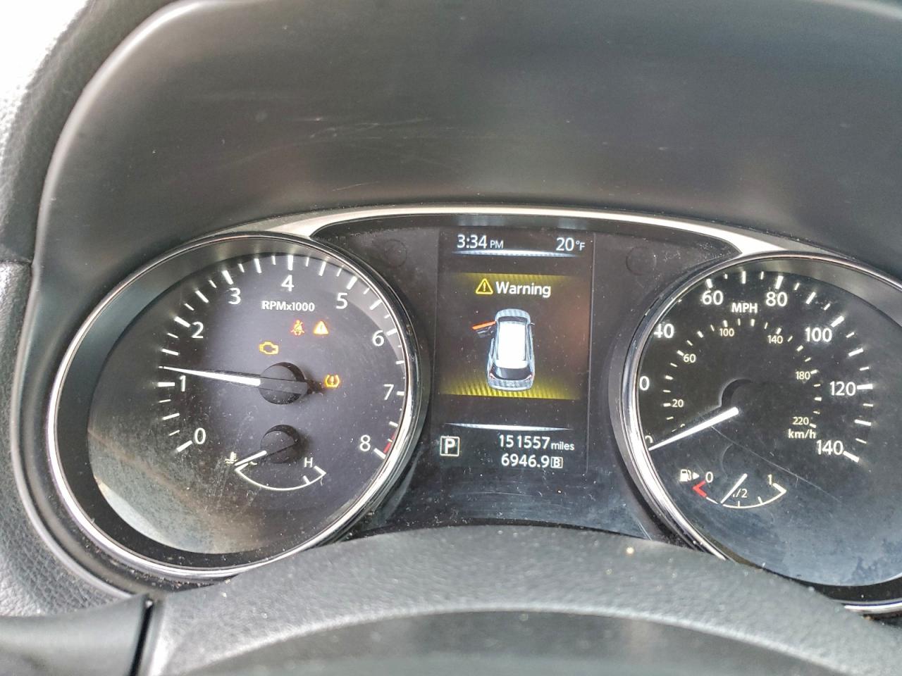 Nissan Rogue S Image 8