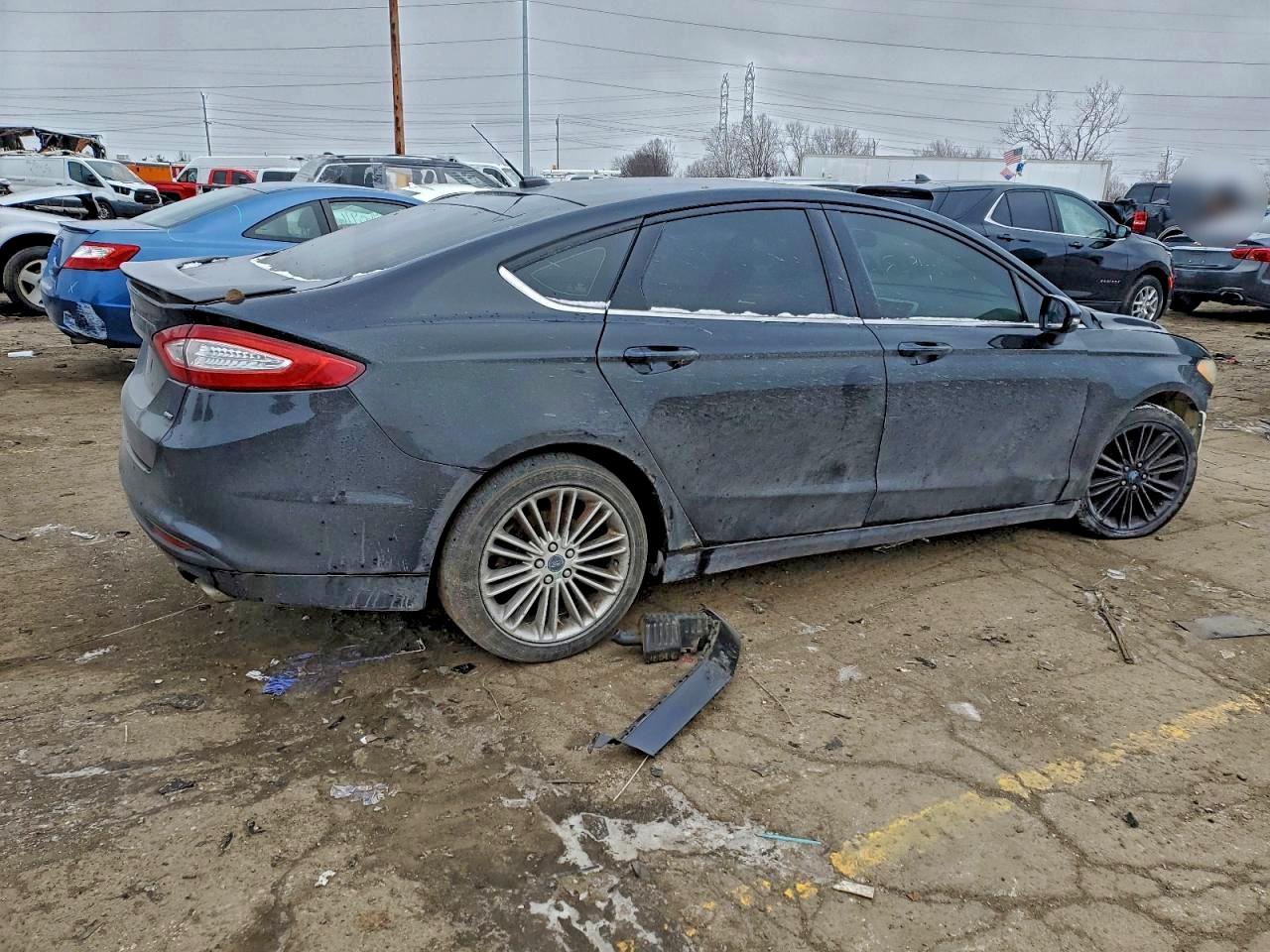 Ford Fusion Se Image 7
