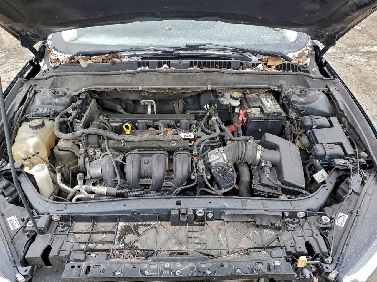 Ford Fusion Se Image 8