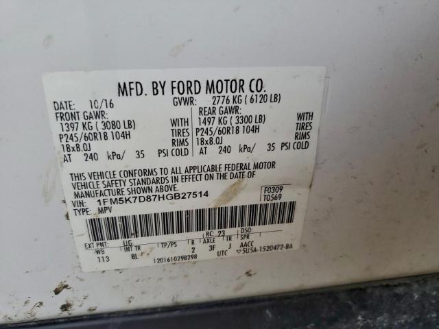 Ford Explorer Xlt Image 13