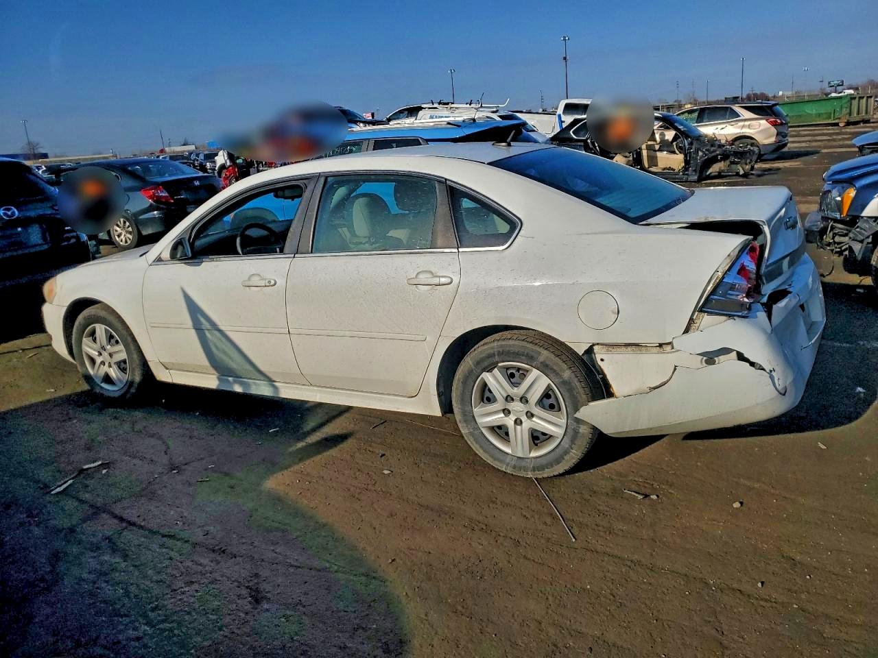 Chevrolet Impala Ls Image 2