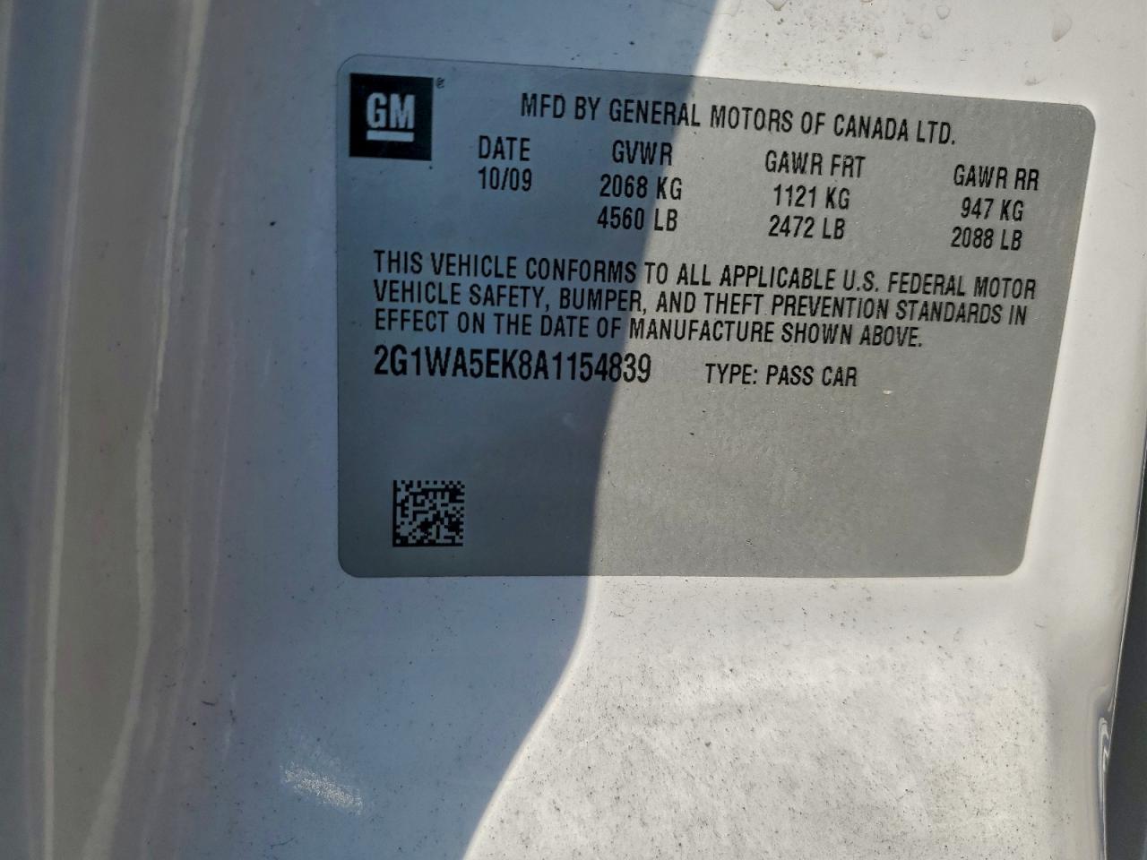 Chevrolet Impala Ls Image 8