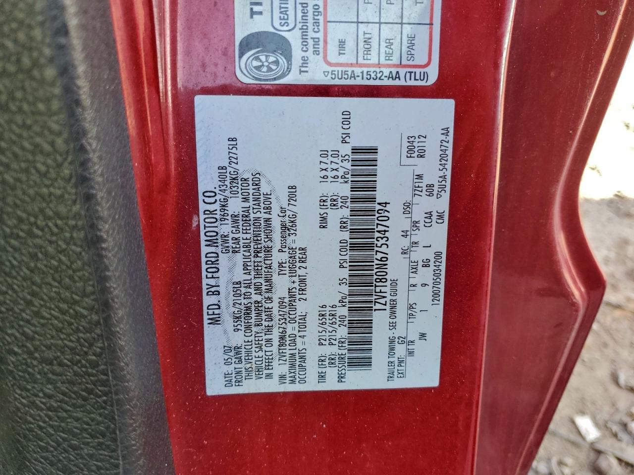 Ford Mustang Image 11