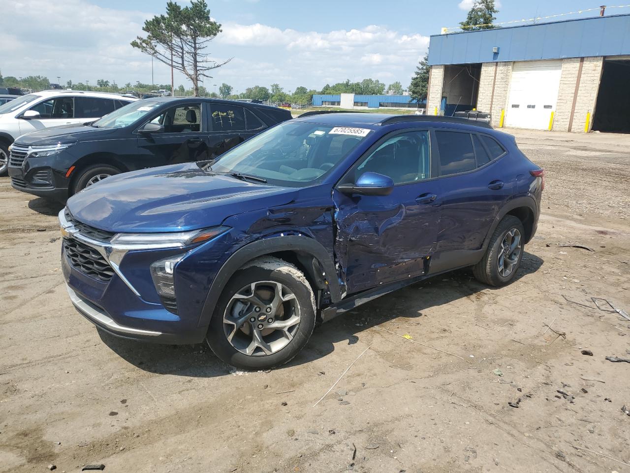 Chevrolet Trax 1lt Image 1