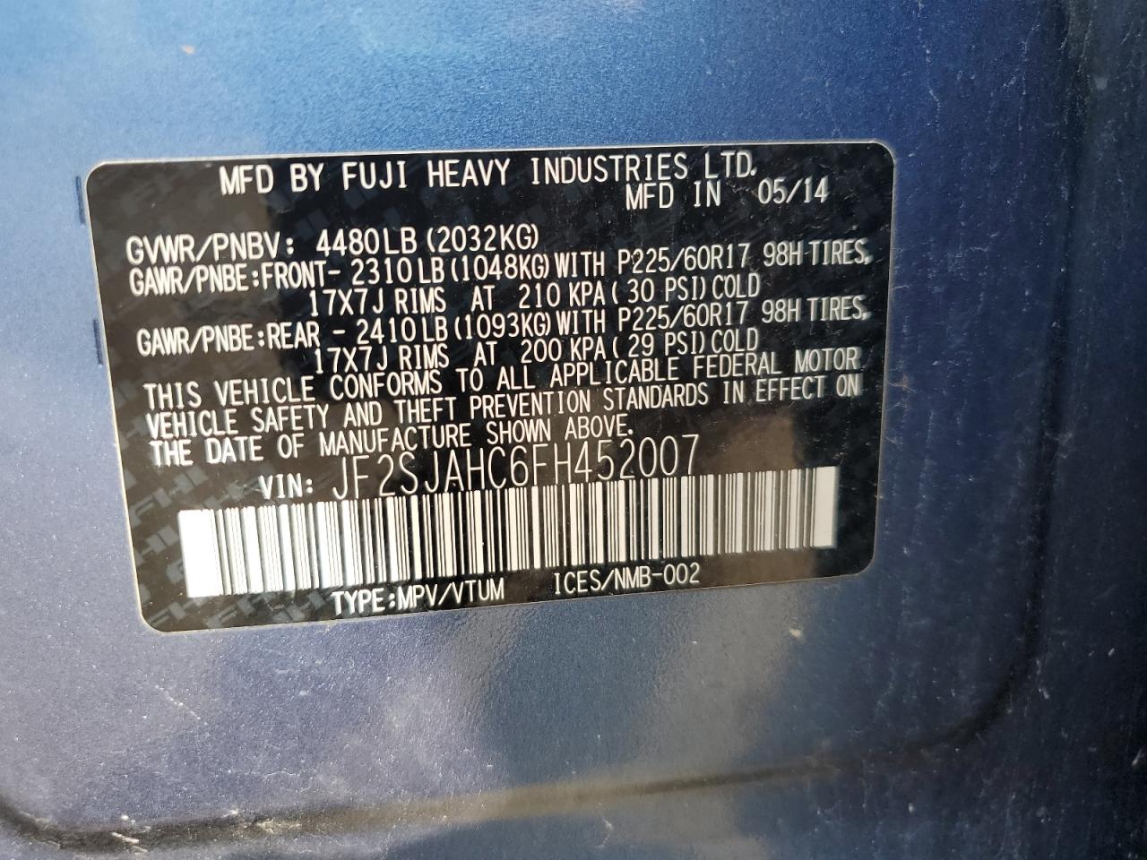 Subaru Forester 2.5i Limited Image 6