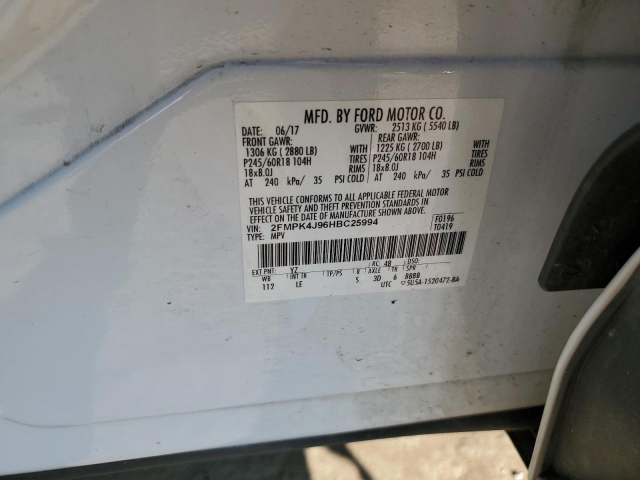 Ford Edge Sel Image 9