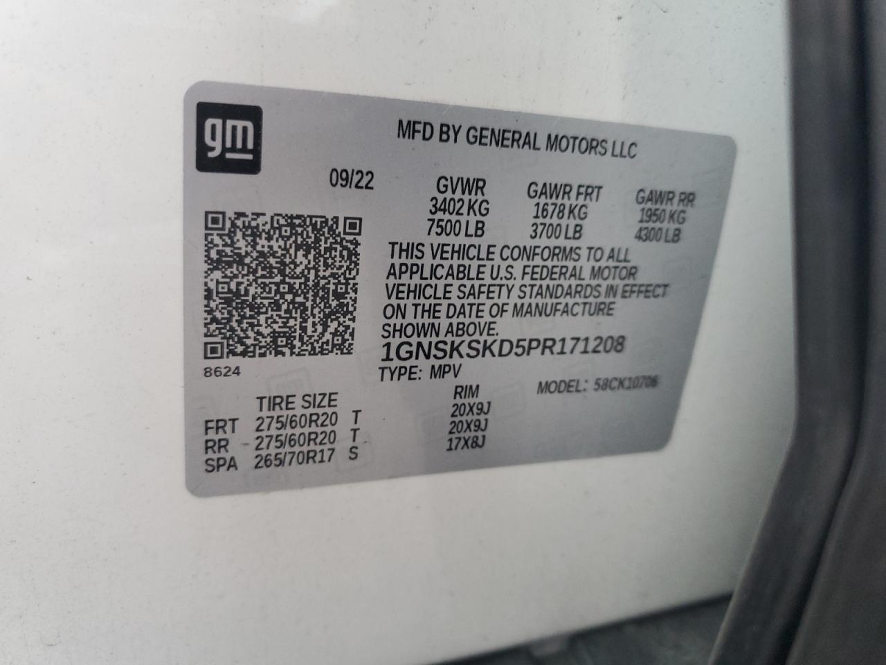 Chevrolet Tahoe K1500 Premier Image 9