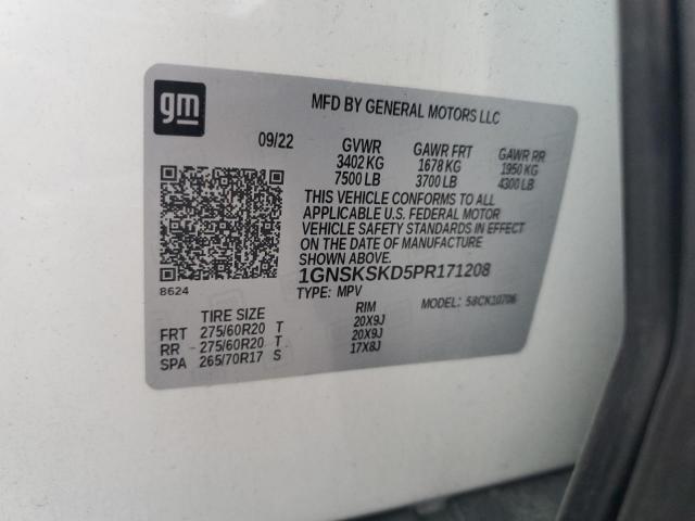 Chevrolet Tahoe K1500 Premier Image 9