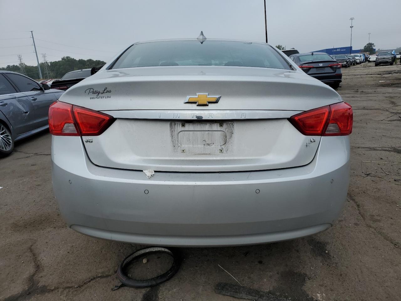 Chevrolet Impala Lt Image 8