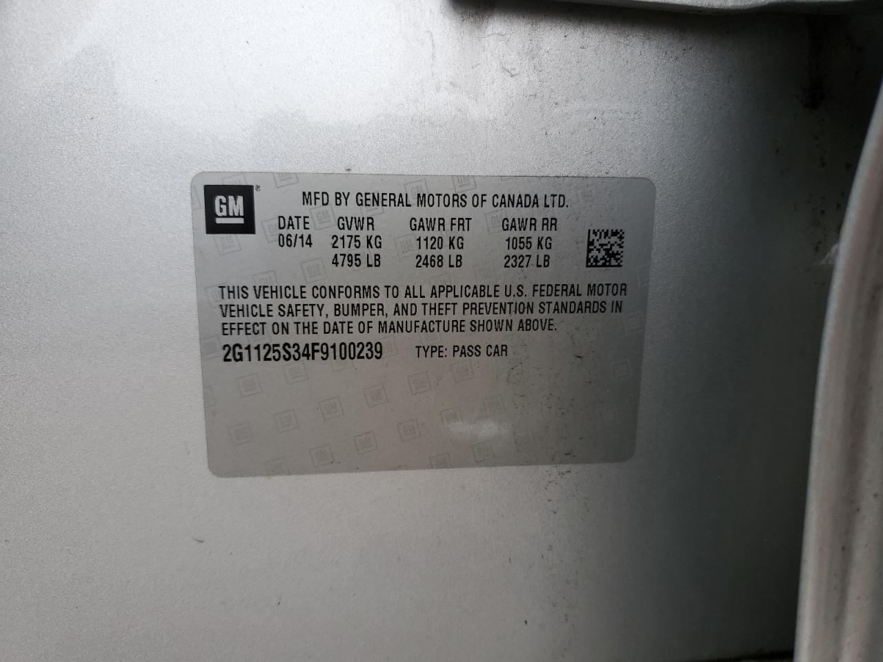 Chevrolet Impala Lt Image 7