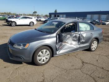  Salvage Volkswagen Jetta
