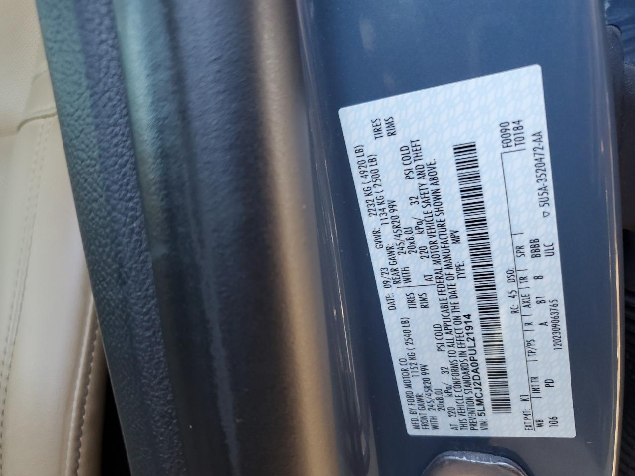 Lincoln Corsair Reserve Image 3