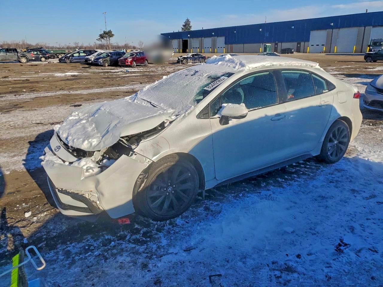 Toyota Corolla Se Image 1