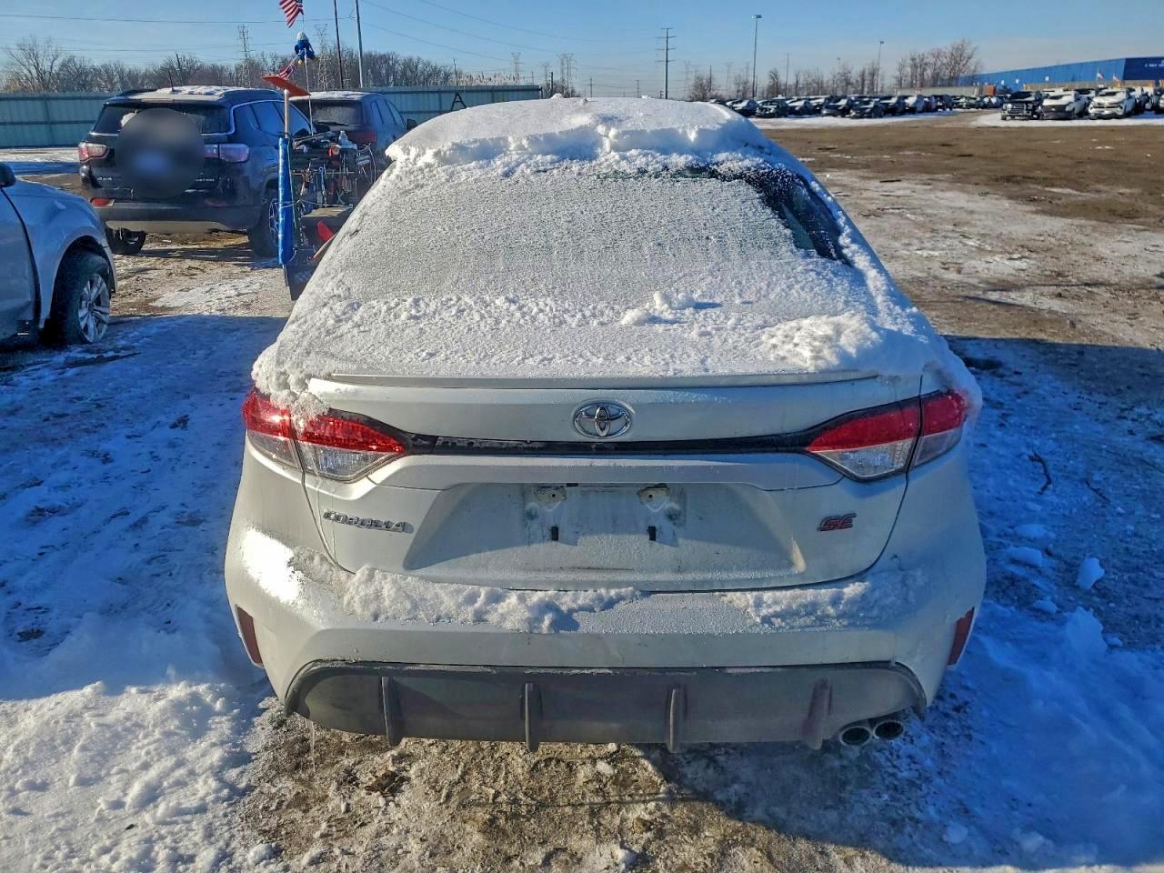 Toyota Corolla Se Image 5