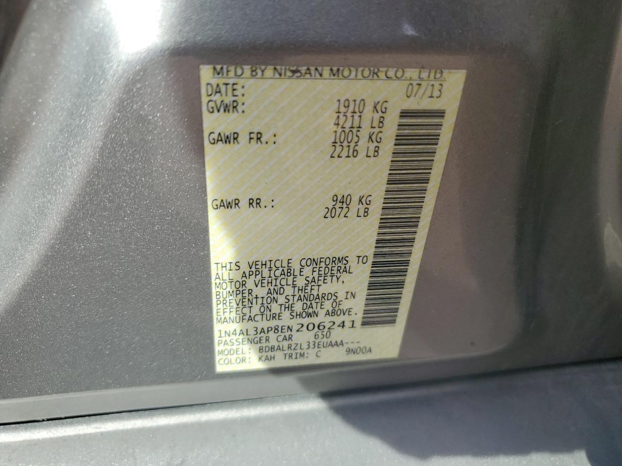 Nissan Altima 2.5 Image 9