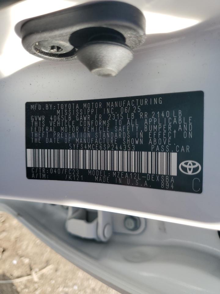 Toyota Corolla Se Image 11