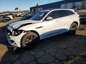  Salvage Jaguar F-PACE