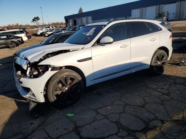  Salvage Jaguar F-PACE