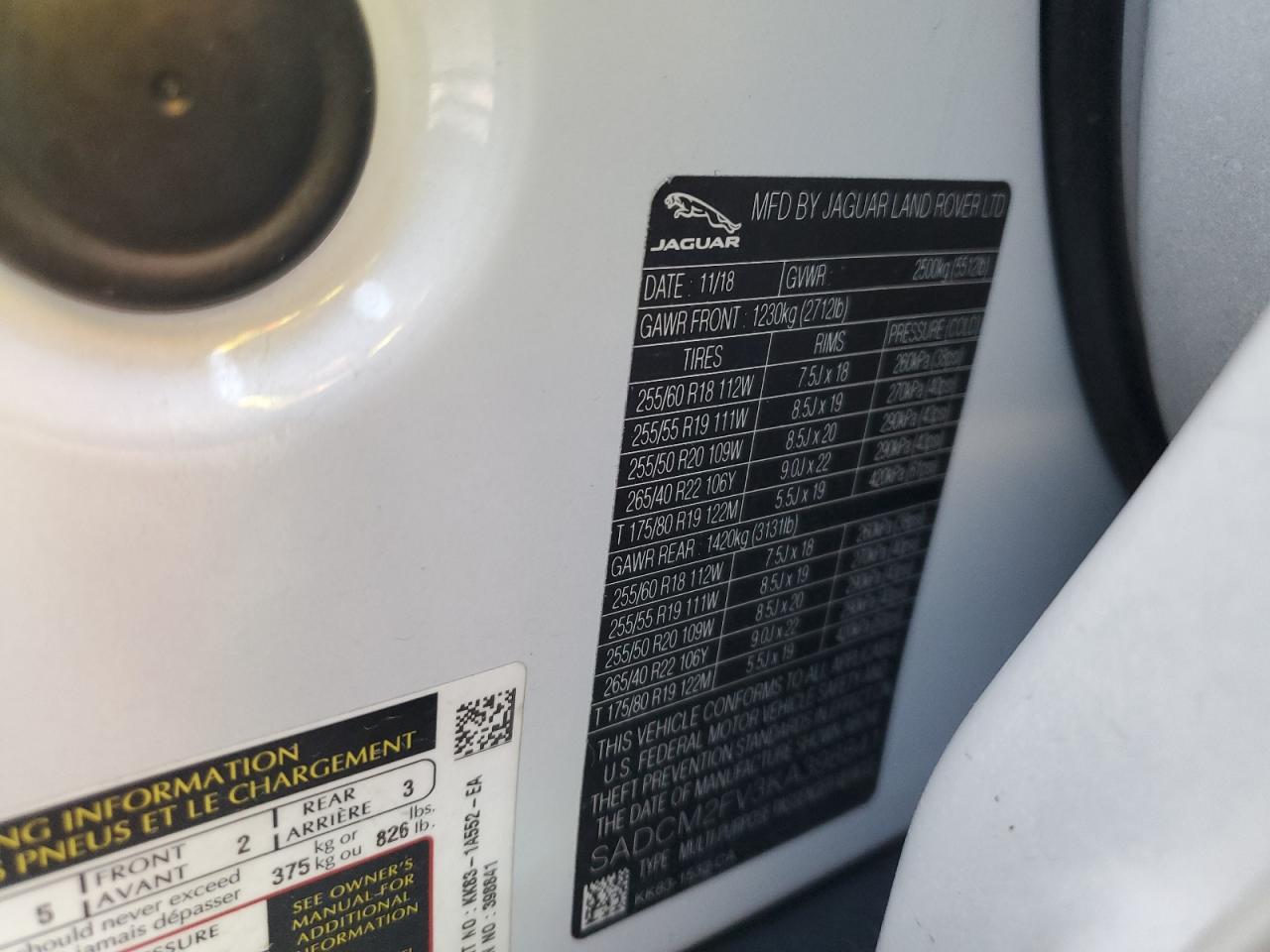 Jaguar F-PACE S Image 3