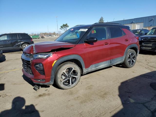  Salvage Chevrolet Trailblazer
