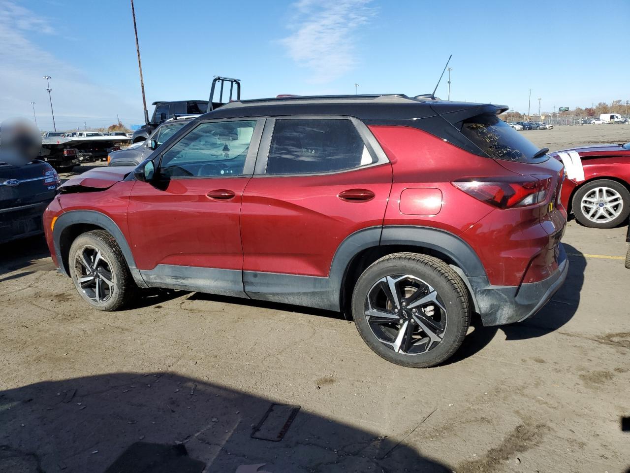 Chevrolet Trailblazer Rs Image 2