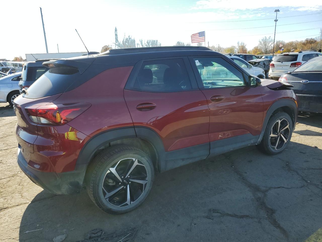 Chevrolet Trailblazer Rs Image 6