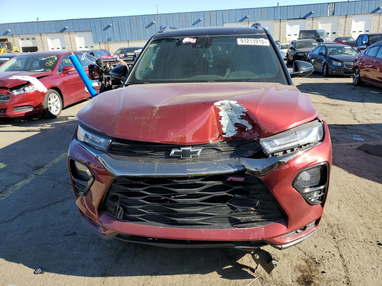 Chevrolet Trailblazer Rs Image 4