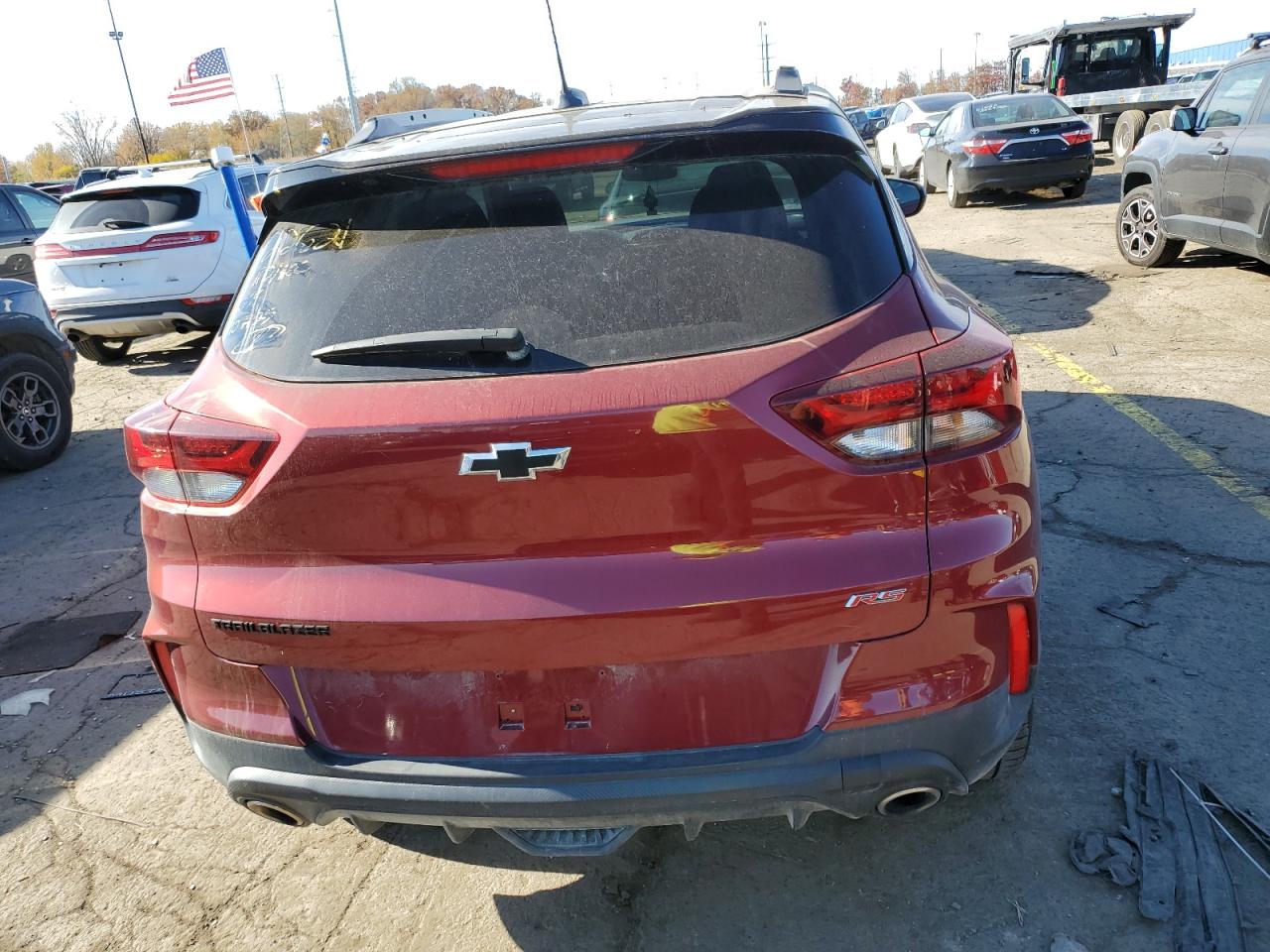 Chevrolet Trailblazer Rs Image 5