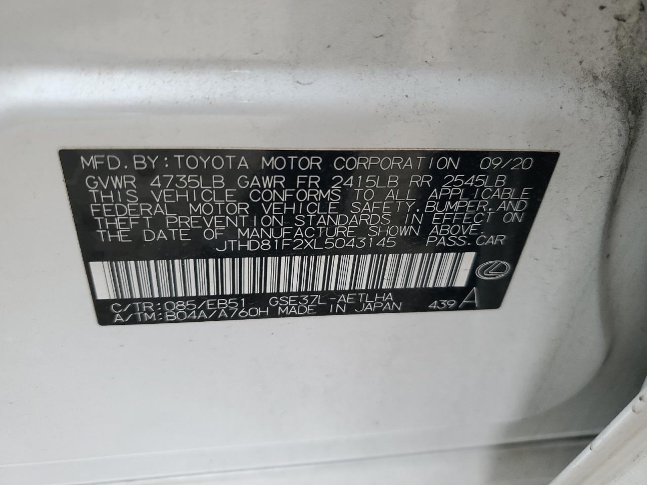 Lexus Is 300 Premium Image 9