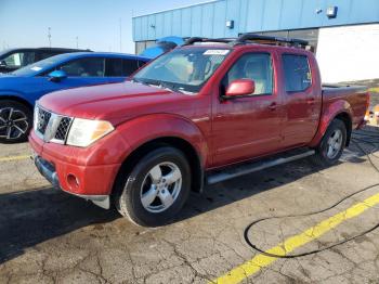  Salvage Nissan Frontier