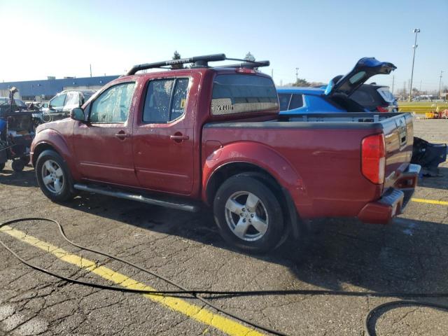 Nissan Frontier Crew Cab Le Image 3