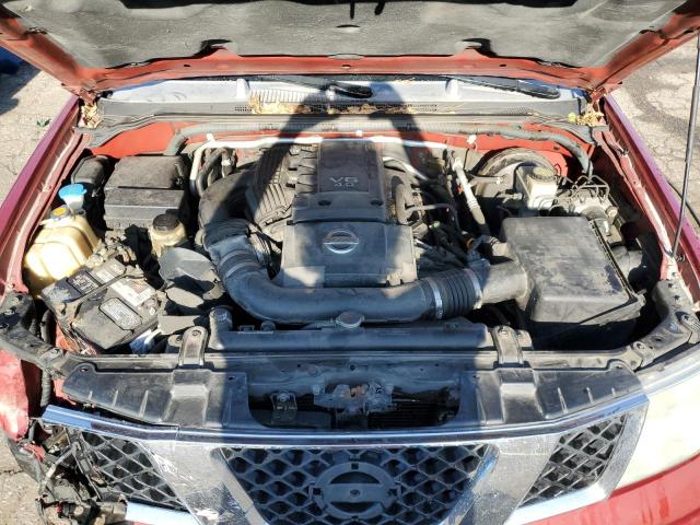 Nissan Frontier Crew Cab Le Image 10