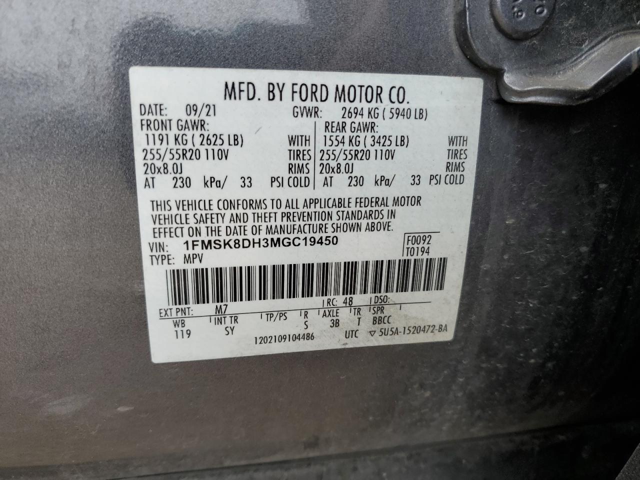 Ford Explorer Xlt Image 13