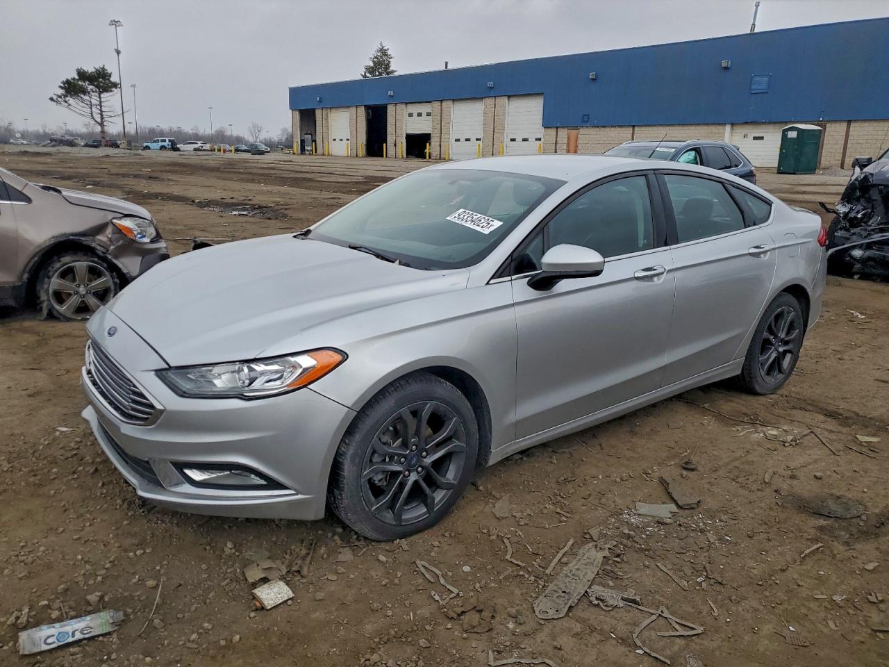 Ford Fusion Se Image 1