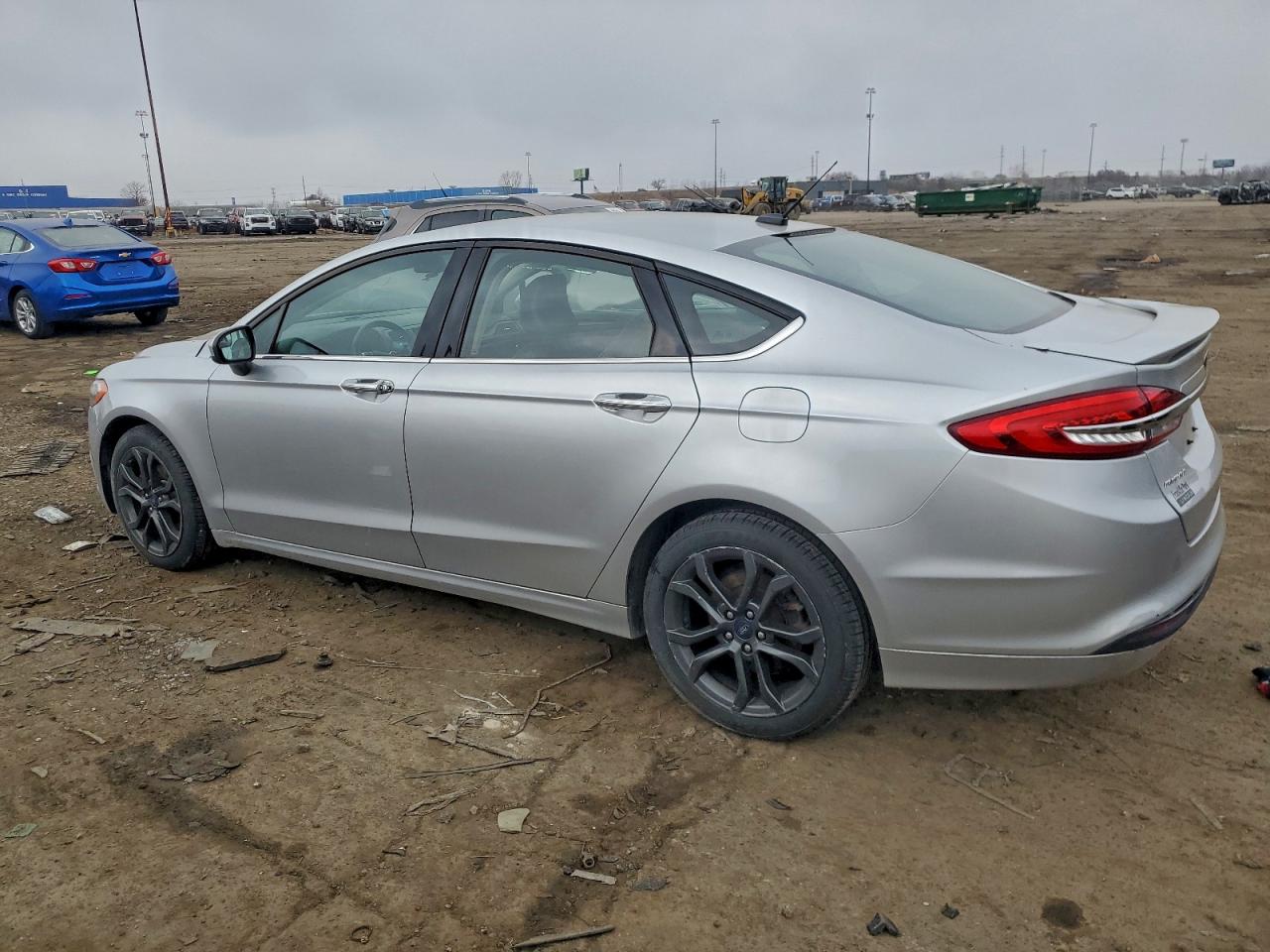 Ford Fusion Se Image 3