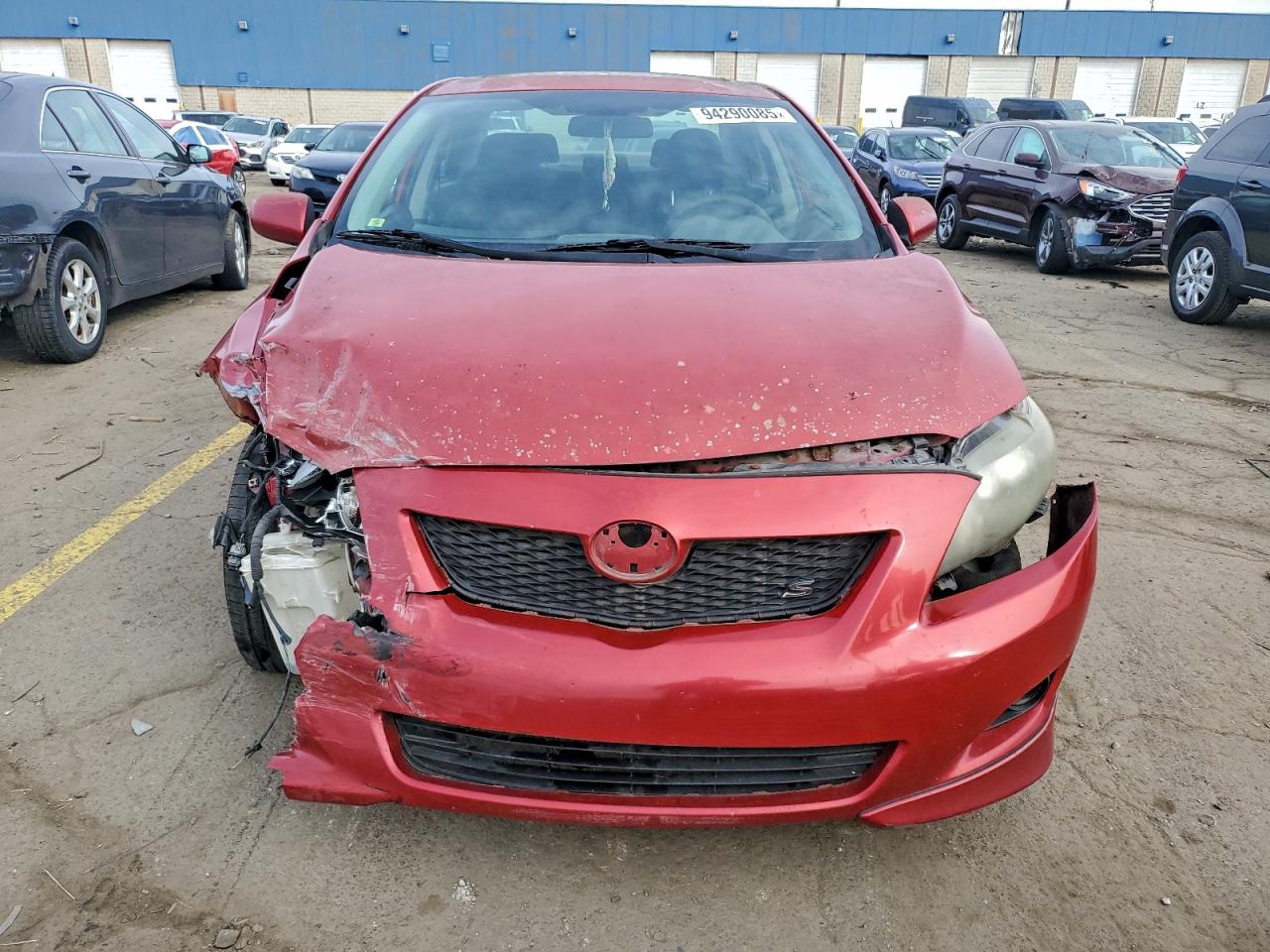 Toyota Corolla Base Image 6