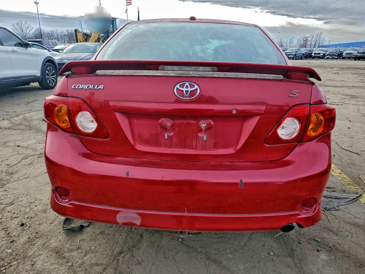 Toyota Corolla Base Image 7