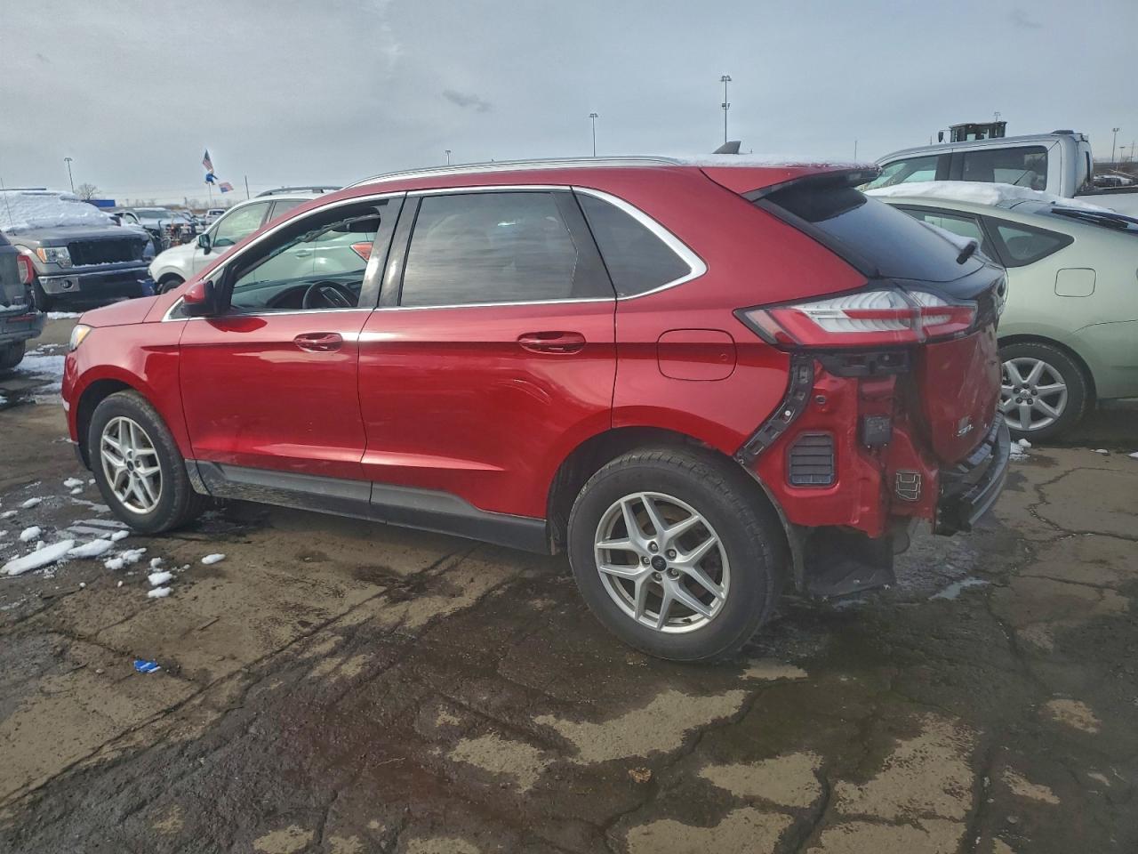 Ford Edge Sel Image 10