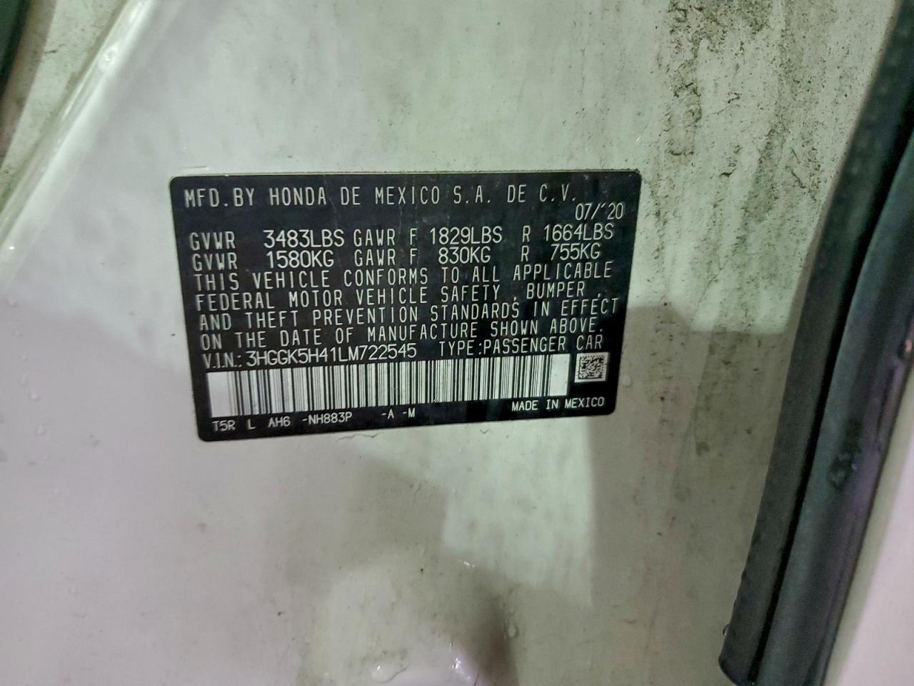 Honda Fit Lx Image 2