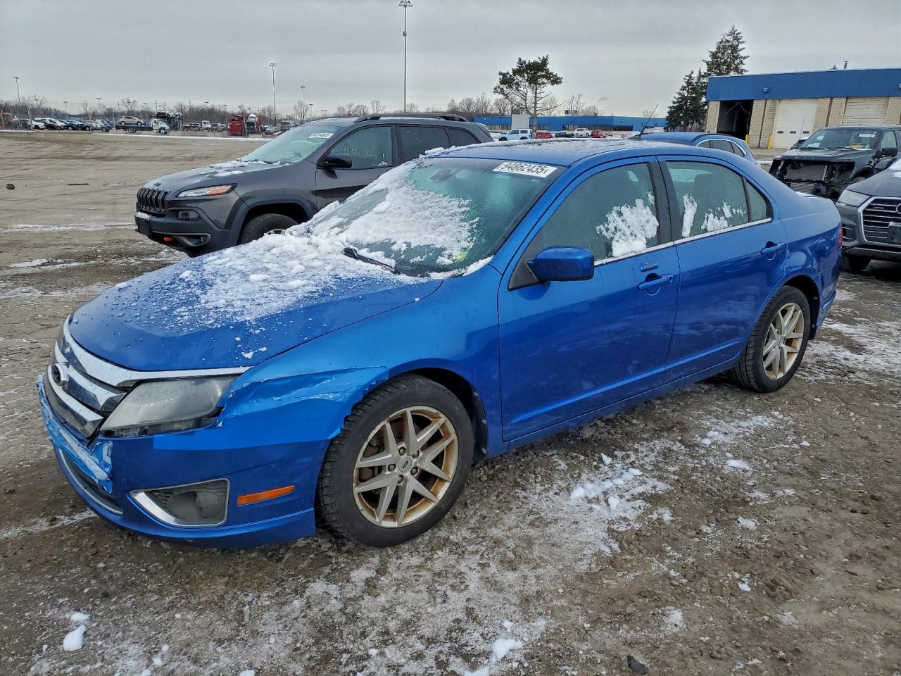 Ford Fusion Sel Image 1