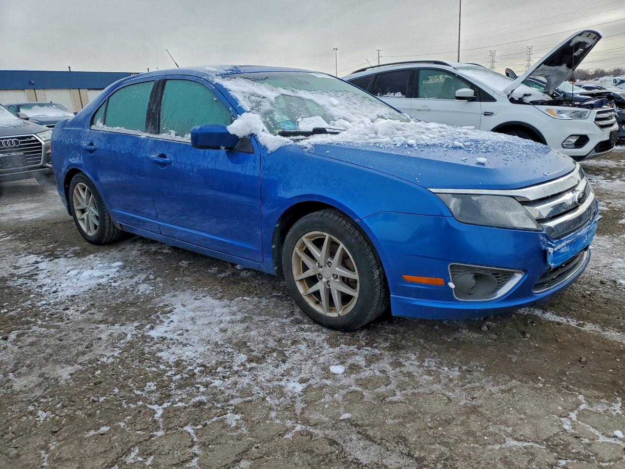 Ford Fusion Sel Image 9