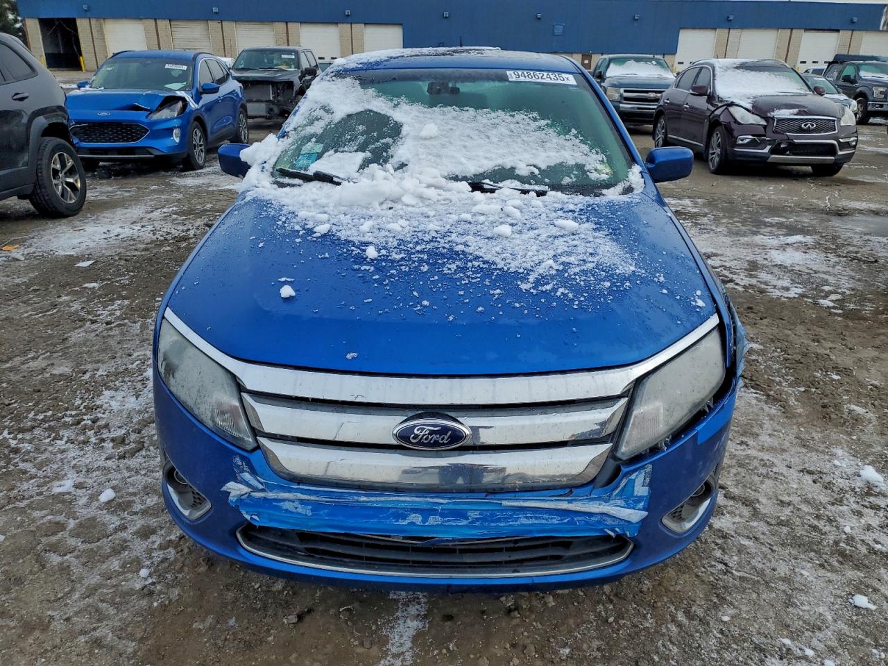 Ford Fusion Sel Image 4