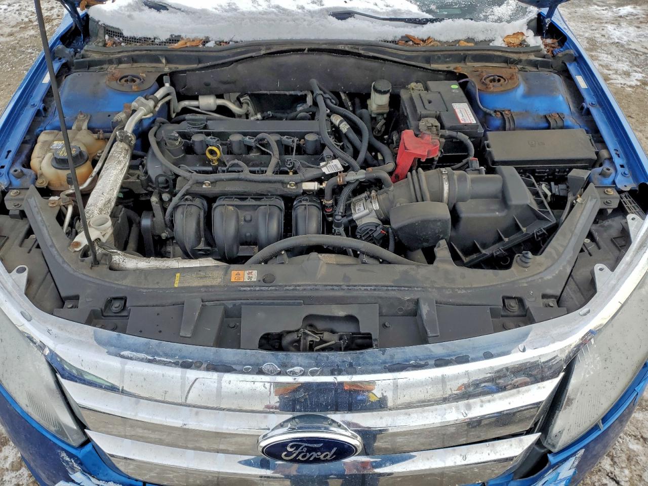 Ford Fusion Sel Image 8