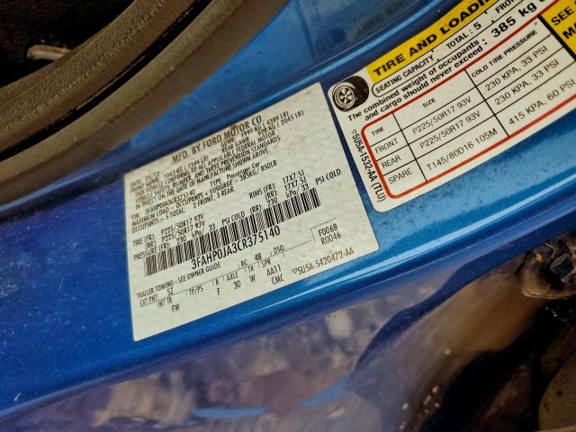 Ford Fusion Sel Image 11