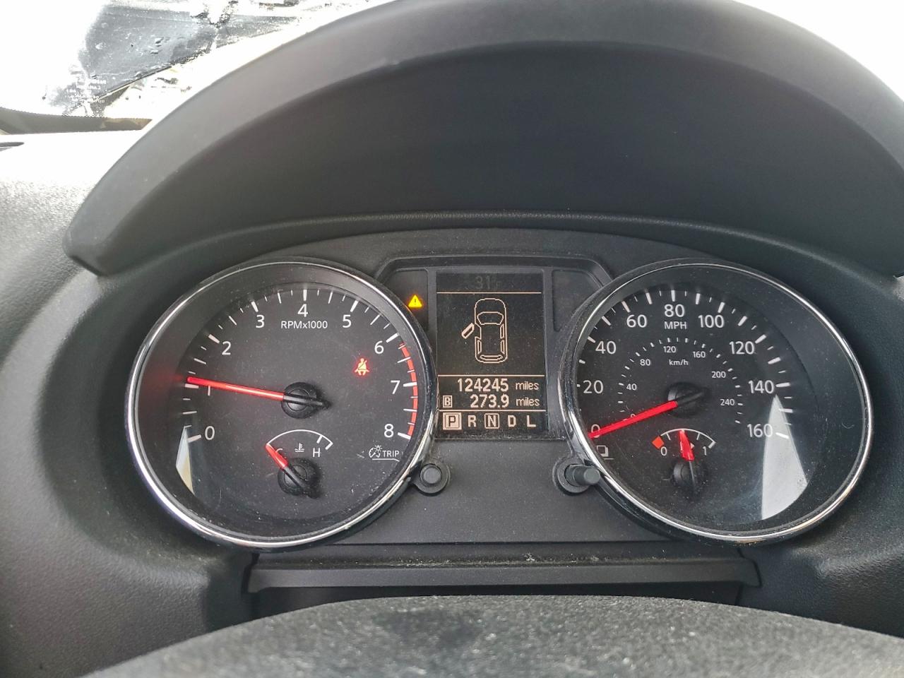 Nissan Rogue S Image 7