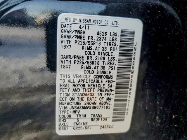 Nissan Rogue S Image 11